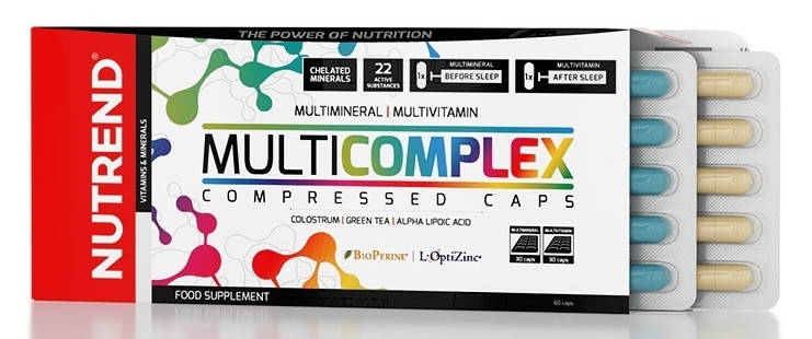 

Nutrend Multicomplex 60 caps