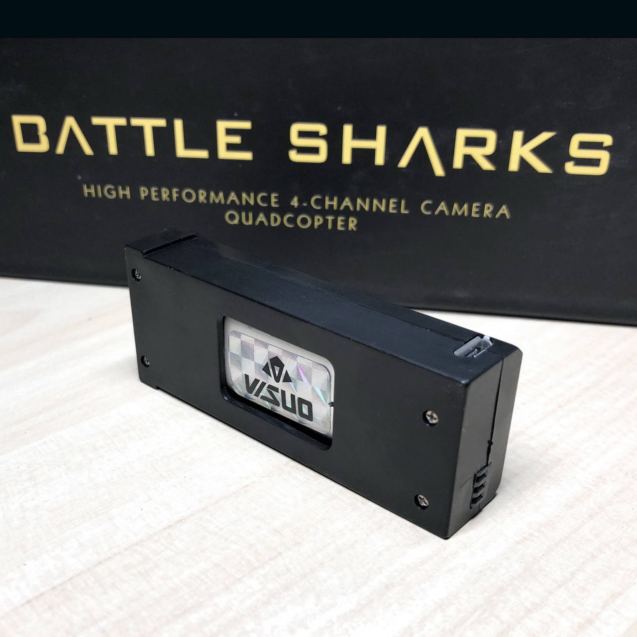 

Аккумулятор к дрону VISUO Battle Sharks 809s, xs 816,1800 мАч