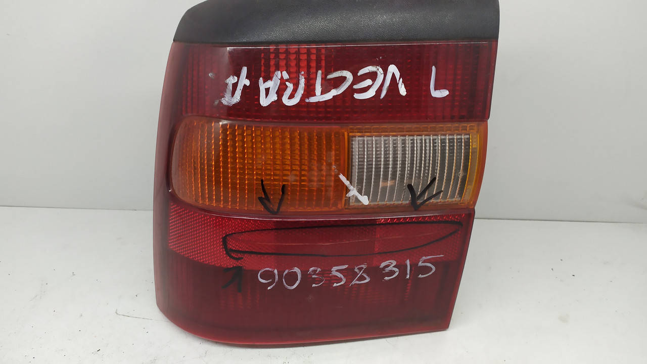 

Фонарь задний левый Vectra A 90358315