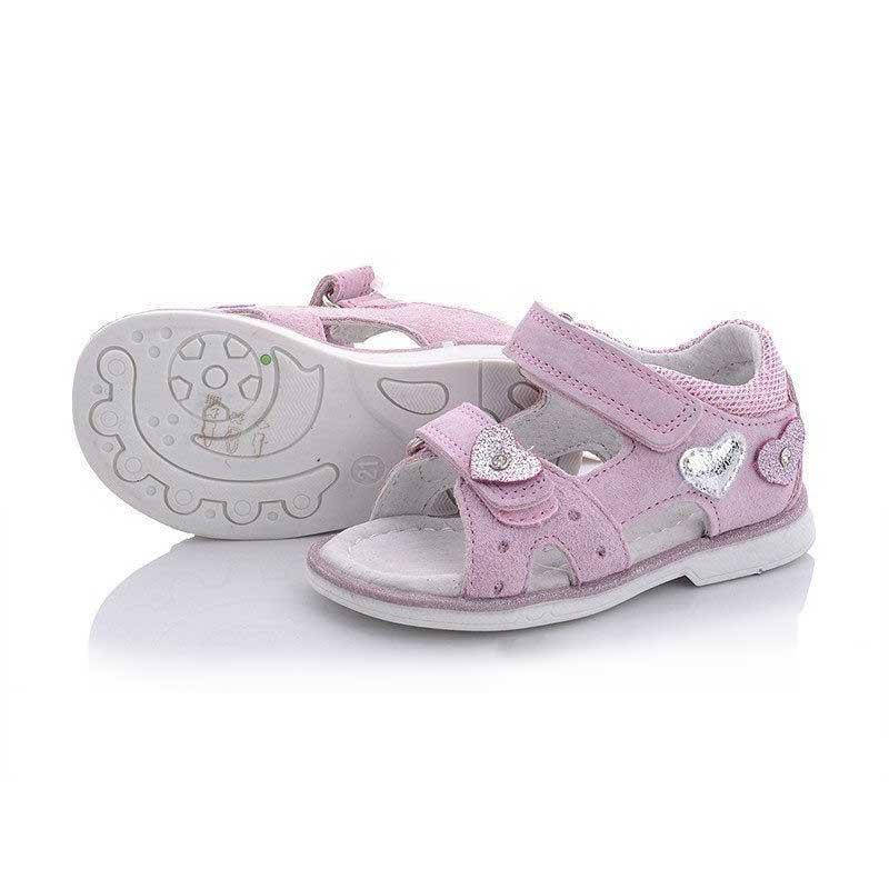 

Босоножки ТМ Kimboo (24 - 15,5 см ) розовые, Розовый