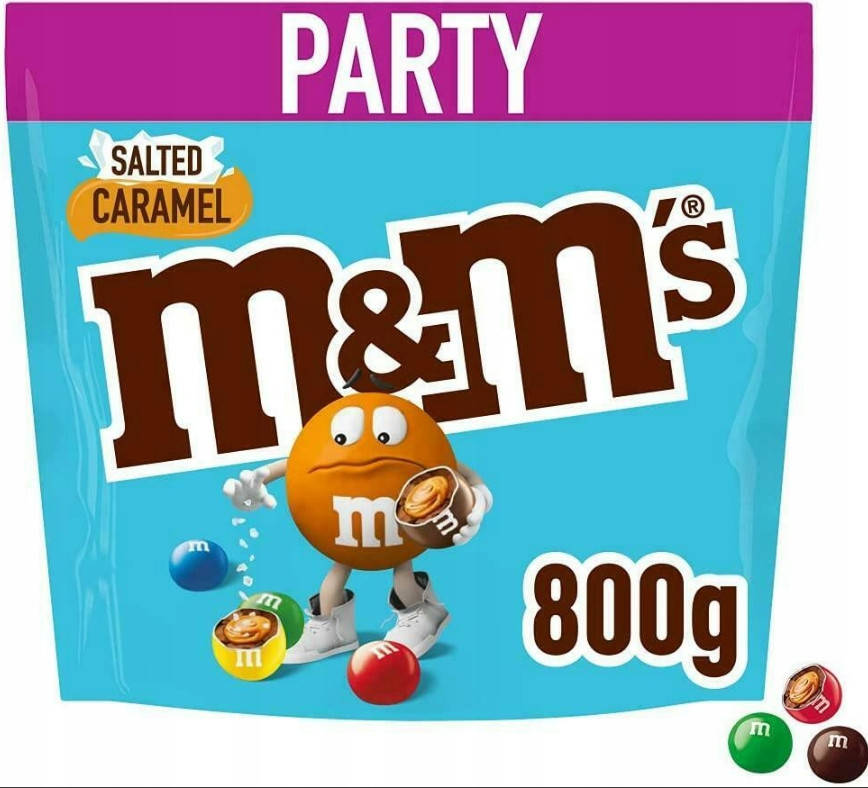 

Драже M&M's Salted Caramel 800 g