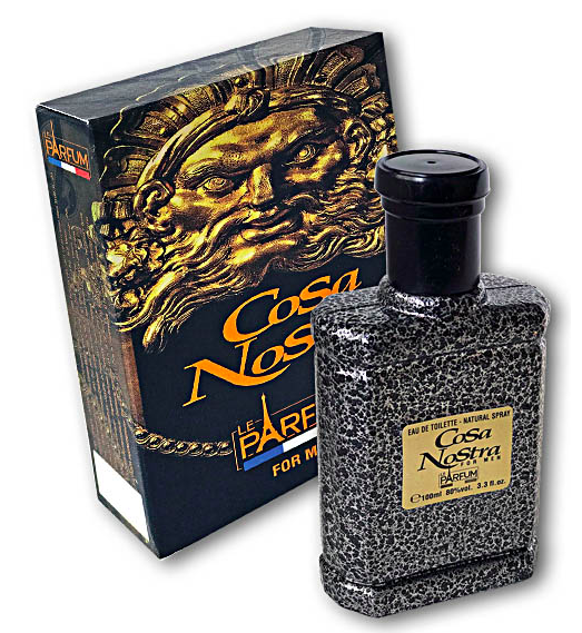

Туалетная вода для мужчин Paris Elysees Cosa Nostra 100ml