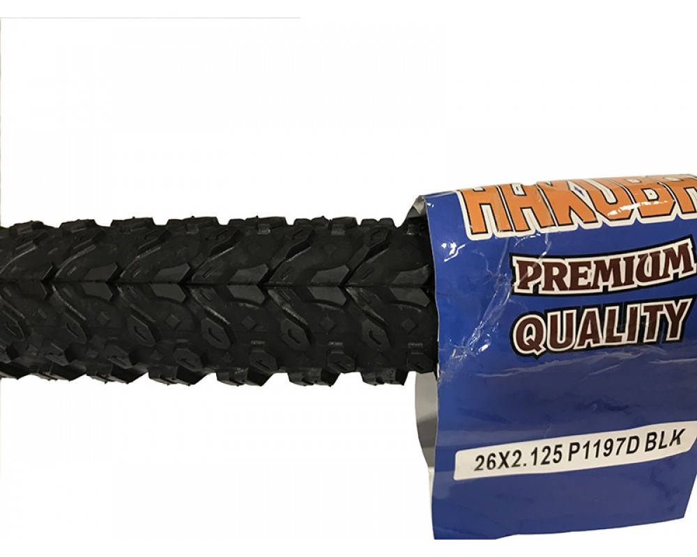 

Велосипедная покрышка "Hakuba" 26 x 2.125 P1197D