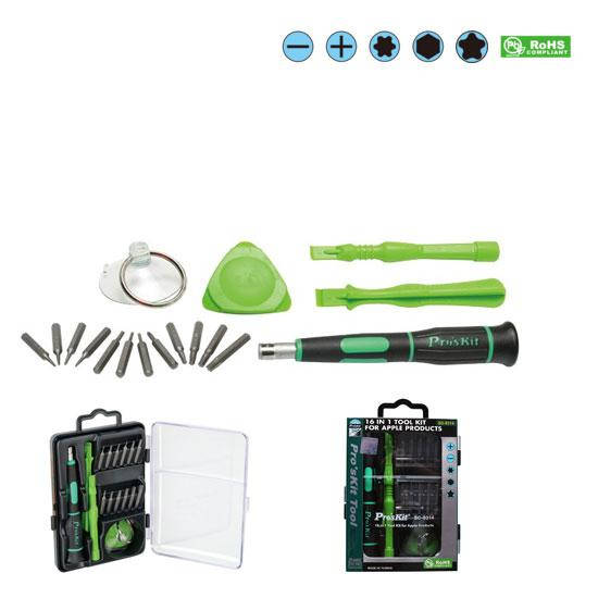 

Набор прецизионных отверток Pro'sKit SD-9314 (17 шт.)