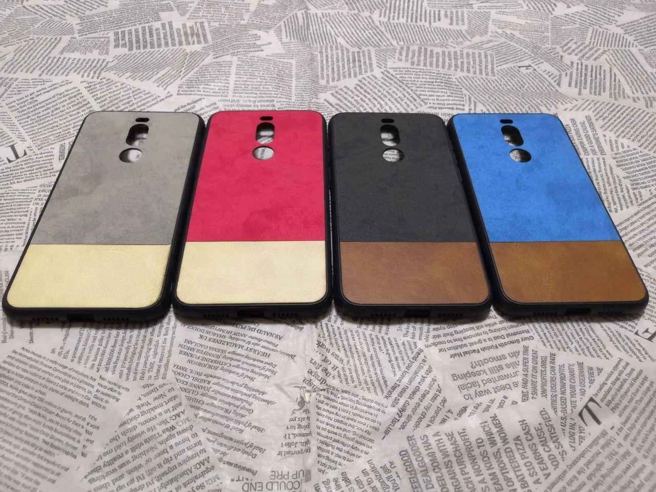 

Чехол накладка Текстиль для Meizu (Мейзу) Х8, Разные цвета