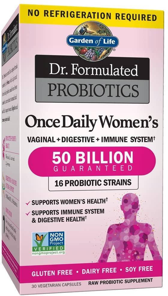 

Garden of Life Dr. Formulated Probiotics Once Daily Women's 50 Billion 30 капсул