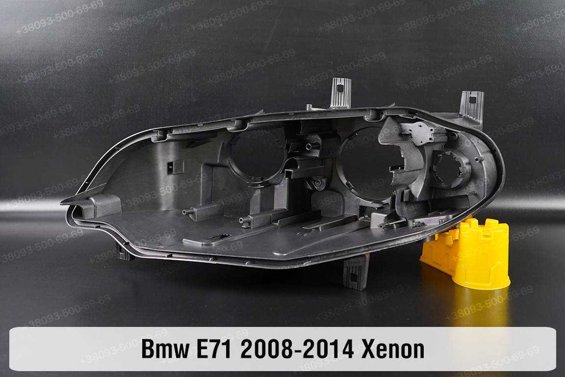 

Корпус фары BMW X6 E71 Xenon (2008-2014) I поколение дорестайлинг рестайлинг левый