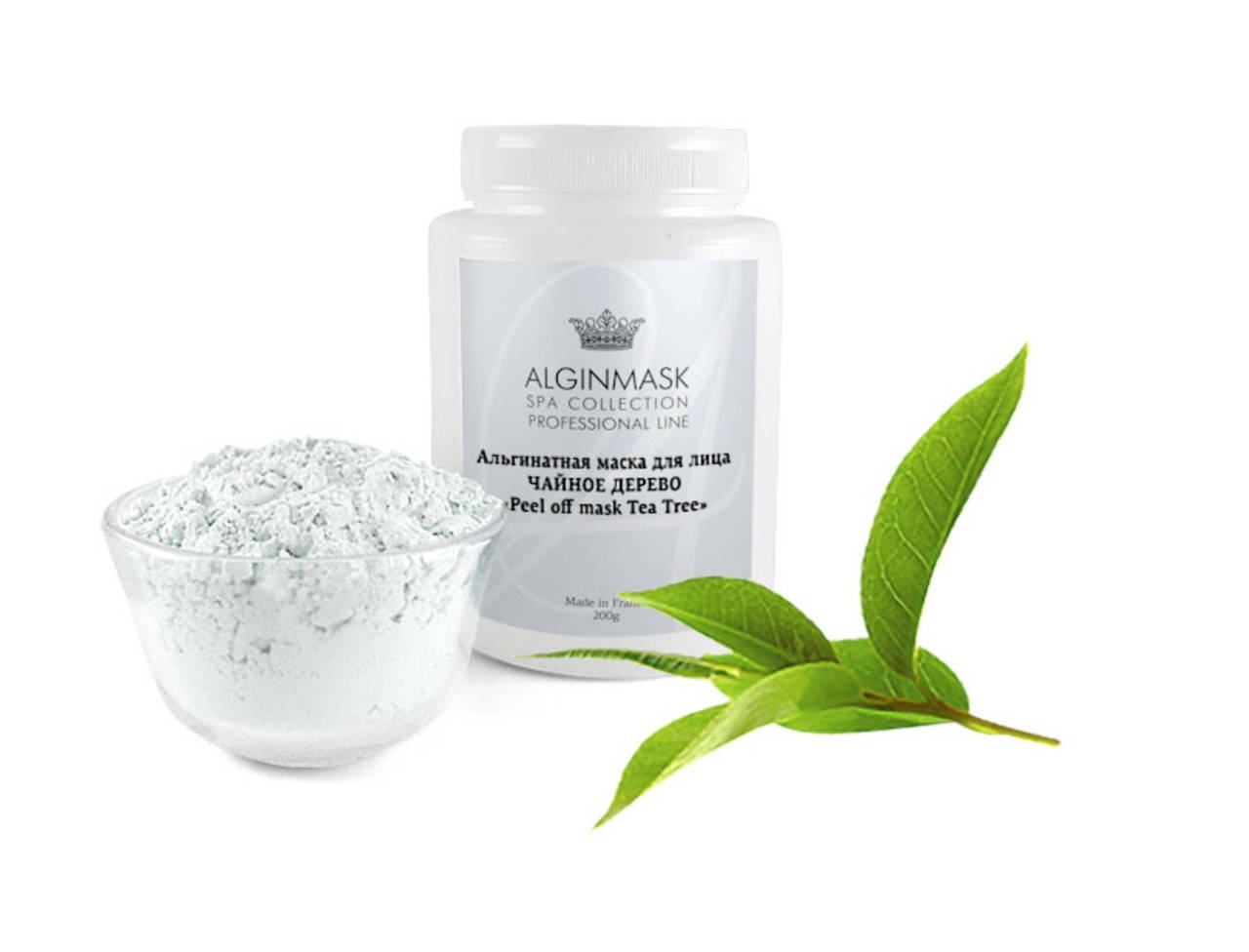 

Альгинатная маска для лица "Чайное дерево" - "Peel off mask Tea Tree", 1000 г