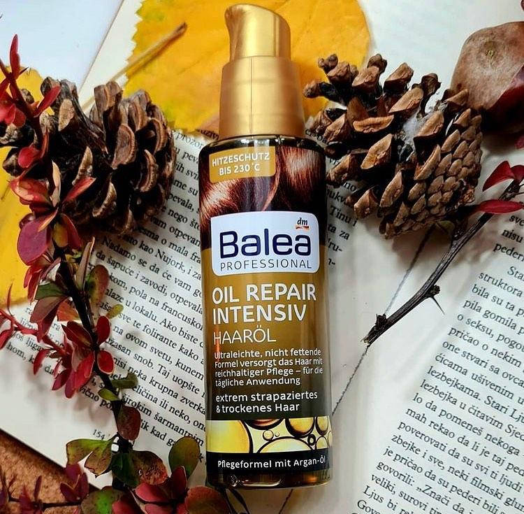 

Balea Professional Oil Repair Intensiv Восстанавливающее масло для волос 100 мл