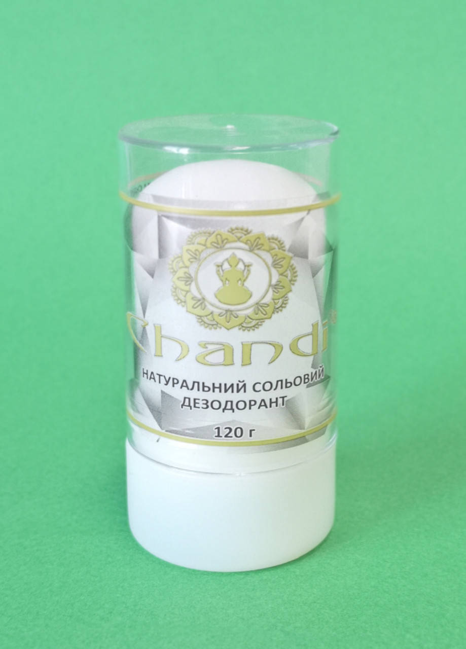 

Натуральный солевой дезодорант Chandi, 120 г