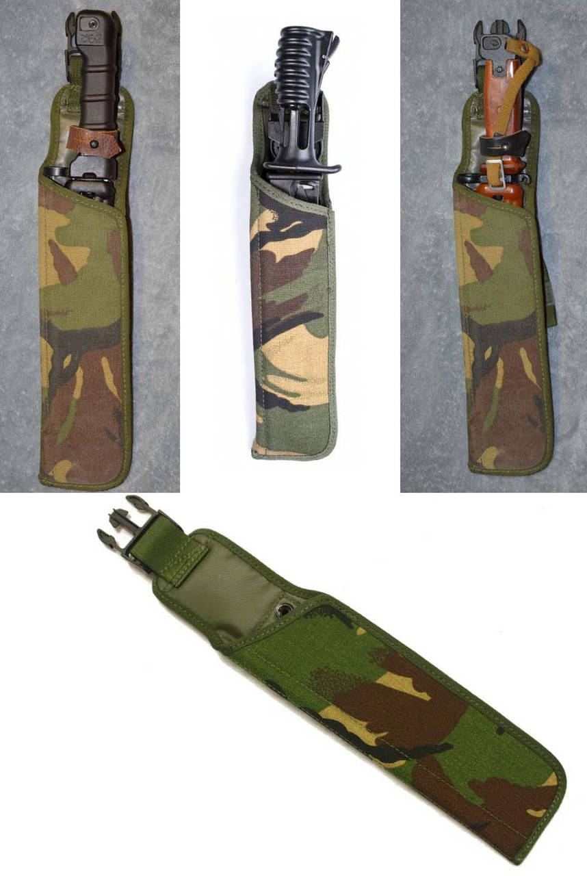 

Чехол для штык-ножа в расцветке DPM. Великобритания, оригинал.