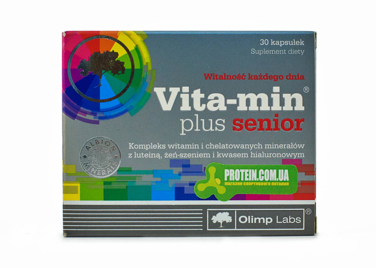 

Витамины мужские Olimp Vita-min Vitamin plus for men 30 к