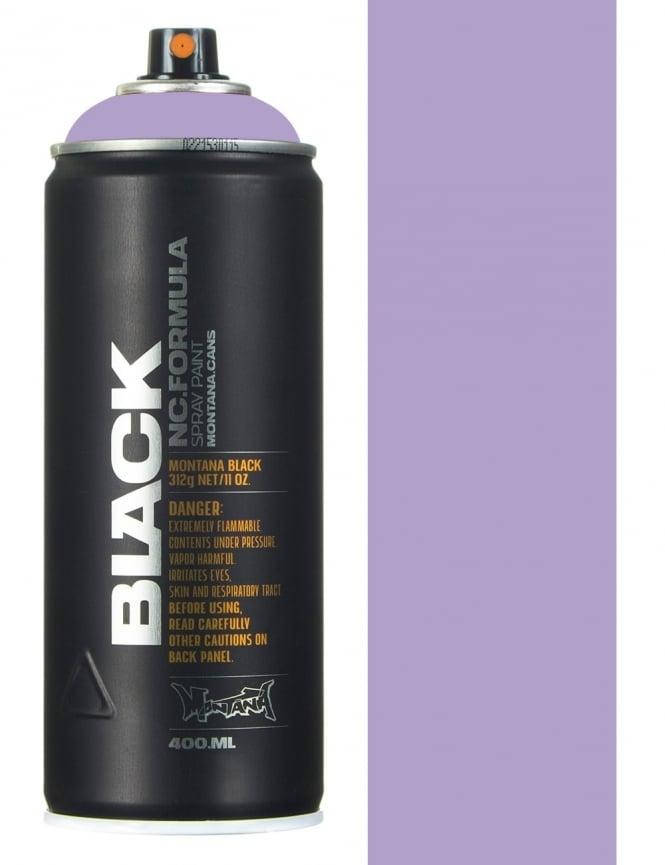 

Аэрозольная краска Montana Black 4115 Лаванда (Lavender) 400мл, Фиолетовый