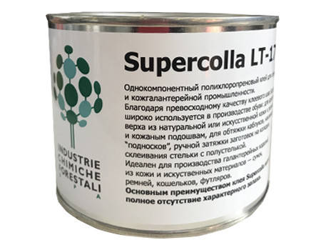 

Клей полихлоропреновый (наирит) Supercolla LT-17