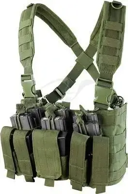 

Жилет тактический разгрузочный РПС Condor Recon Chest Rig