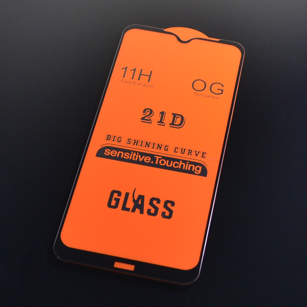 

3D стекло на Xiaomi Redmi Note 8T