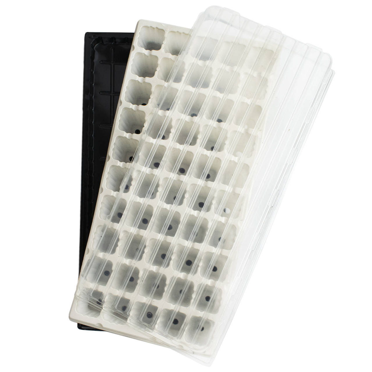 

Парник для рассады 50 ячеек 45х45х50 мм + поддон Киссон