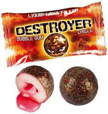 

Жевательная резинка Fini Destroyer Gum Жвачка Фини Разрушитель