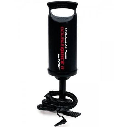 

Ручной насос Intex 68612 маленький 29 см, Черный