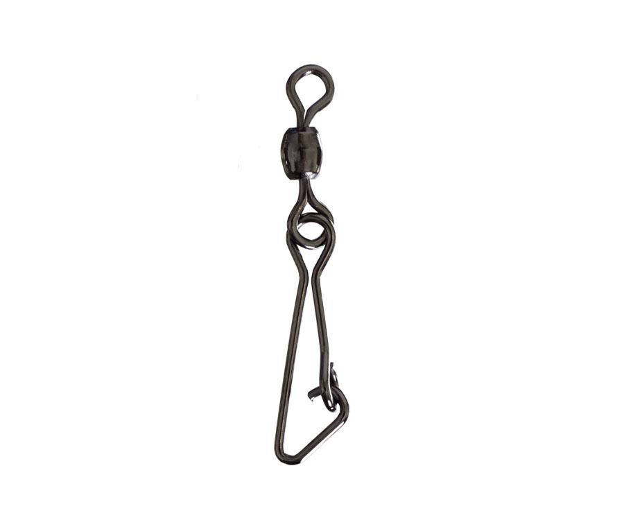 

Фидерная застежка с вертлюгом Flagman Link Swivels L (10шт)