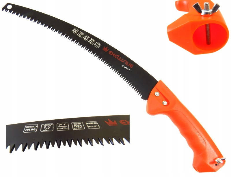 

Пила по дереву садовая на палку Richmann 350 мм (C1917)