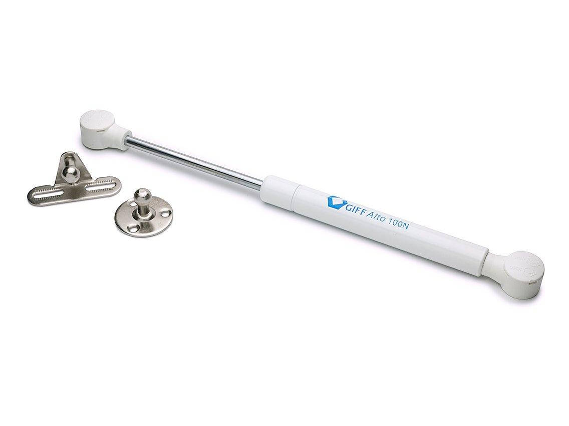 

Газлифт для кухни GIFF Alto L=245 мм 100 N Белый