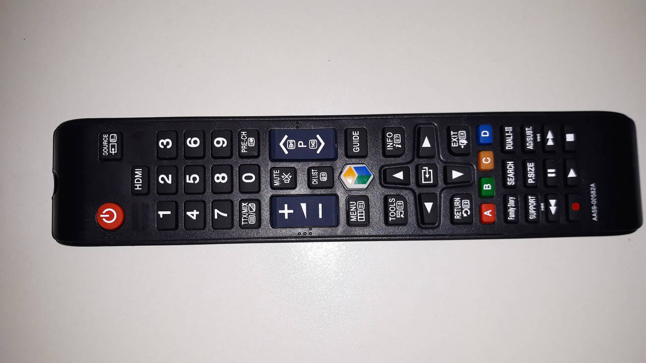

Пульт Samsung LCD телевізора, Черный