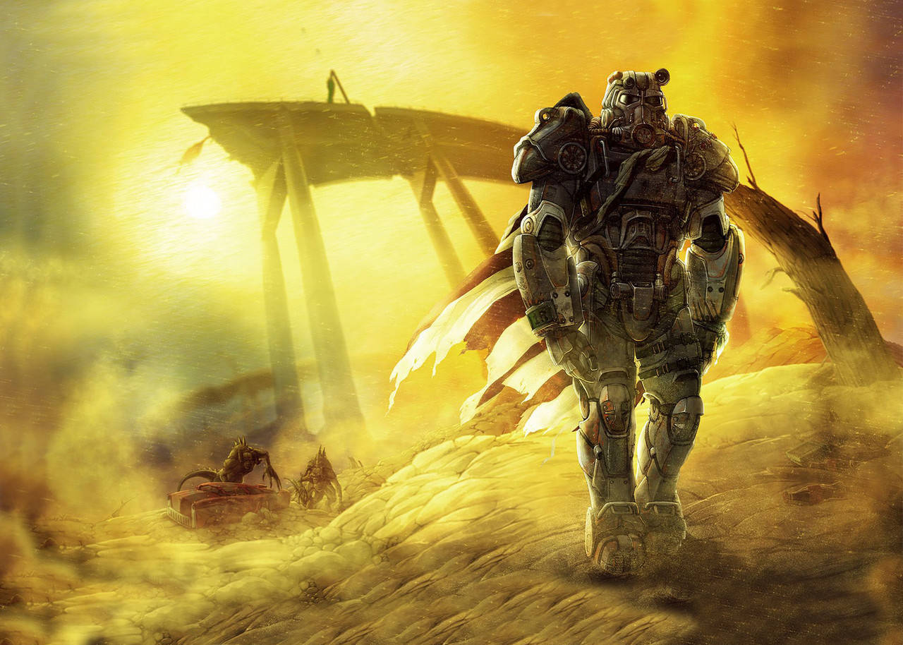 

Фотокартина GeekLand Fallout Фаллаут постер 60х40 FL 09.044