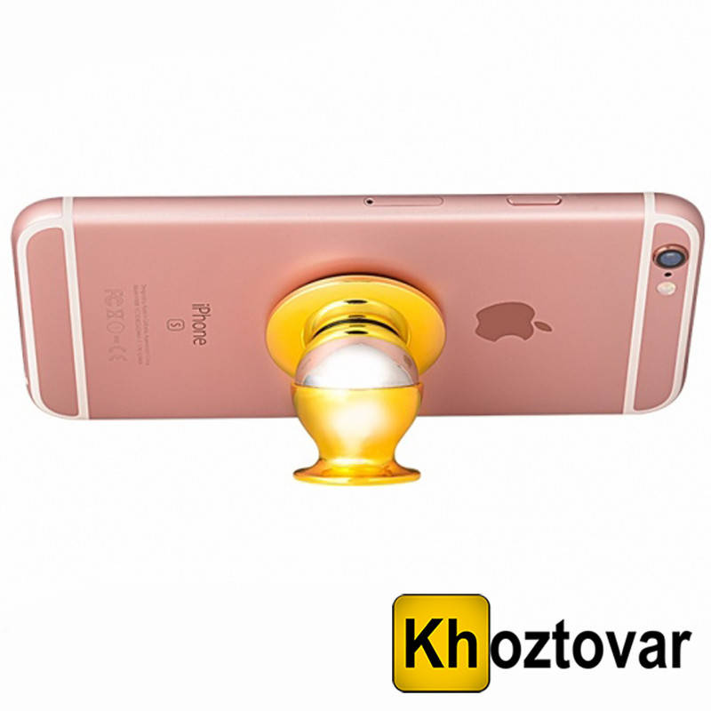 

Автомобильный магнитный держатель для мобильного телефона Mobile Bracket, Синий