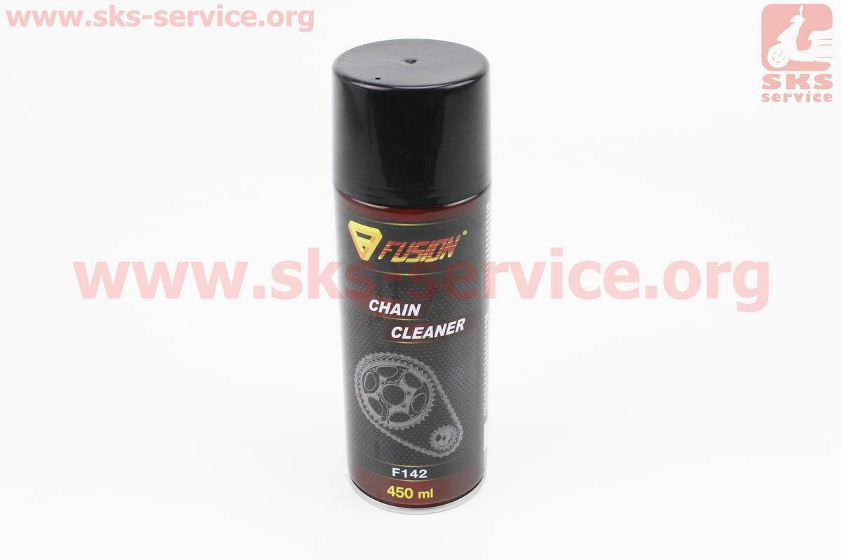 

(FUSION) Очиститель для приводных цепей "CHAIN CLEANER", Аэрозоль 450ml