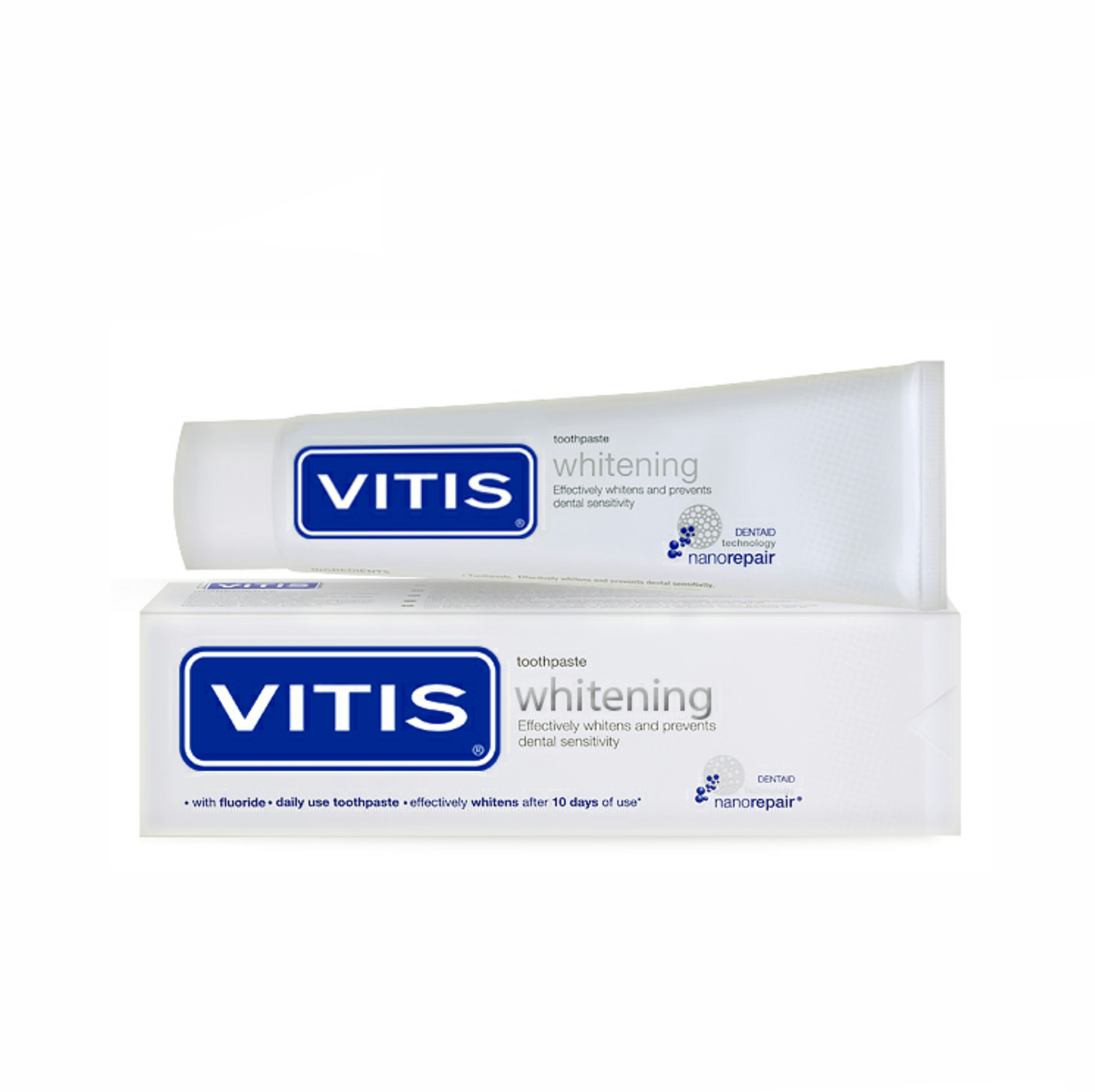

VITIS WHITENING отбеливающая зубная паста, 100 мл