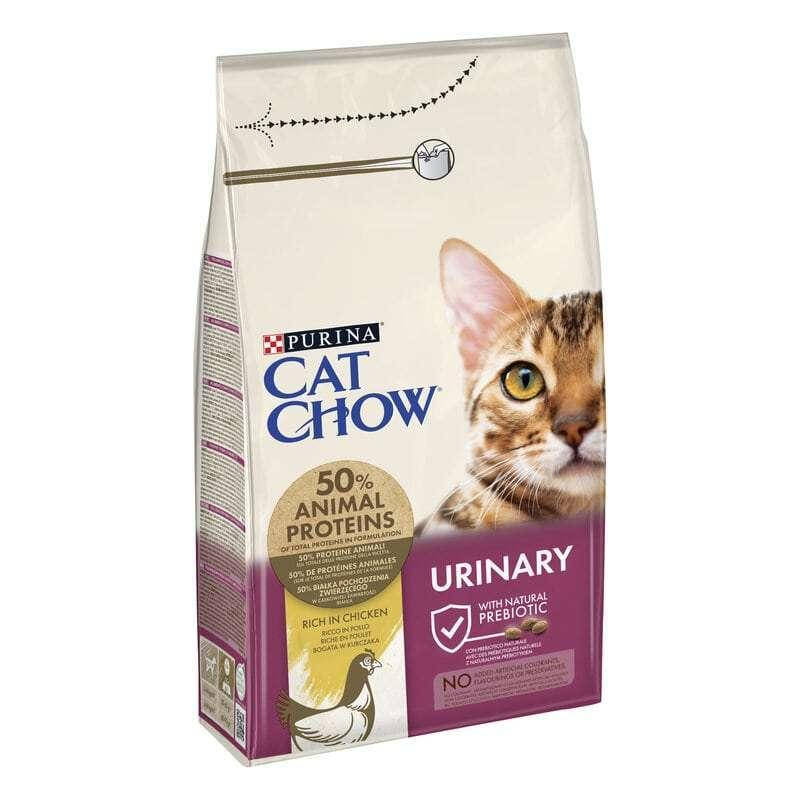 

Сухой корм Cat Chow (Кет Чау) Special Care Urinary Tract Health для котов 15 кг