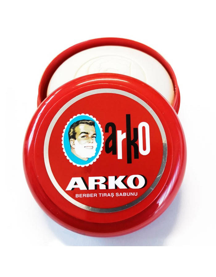 

Мило для гоління Arko Shaving Soap with Tallowate+Glycerin 90 гр