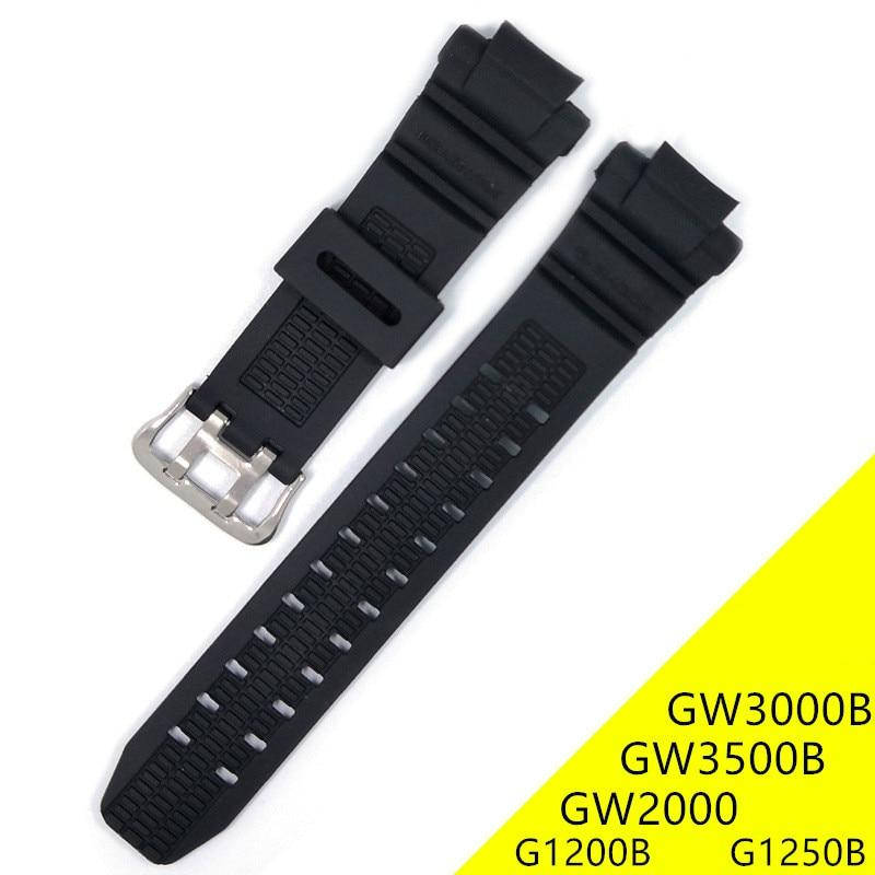 

Ремешок для часов Casio G-SHOCK GW2000 GW3000B GW3500B G1200B G1250B
