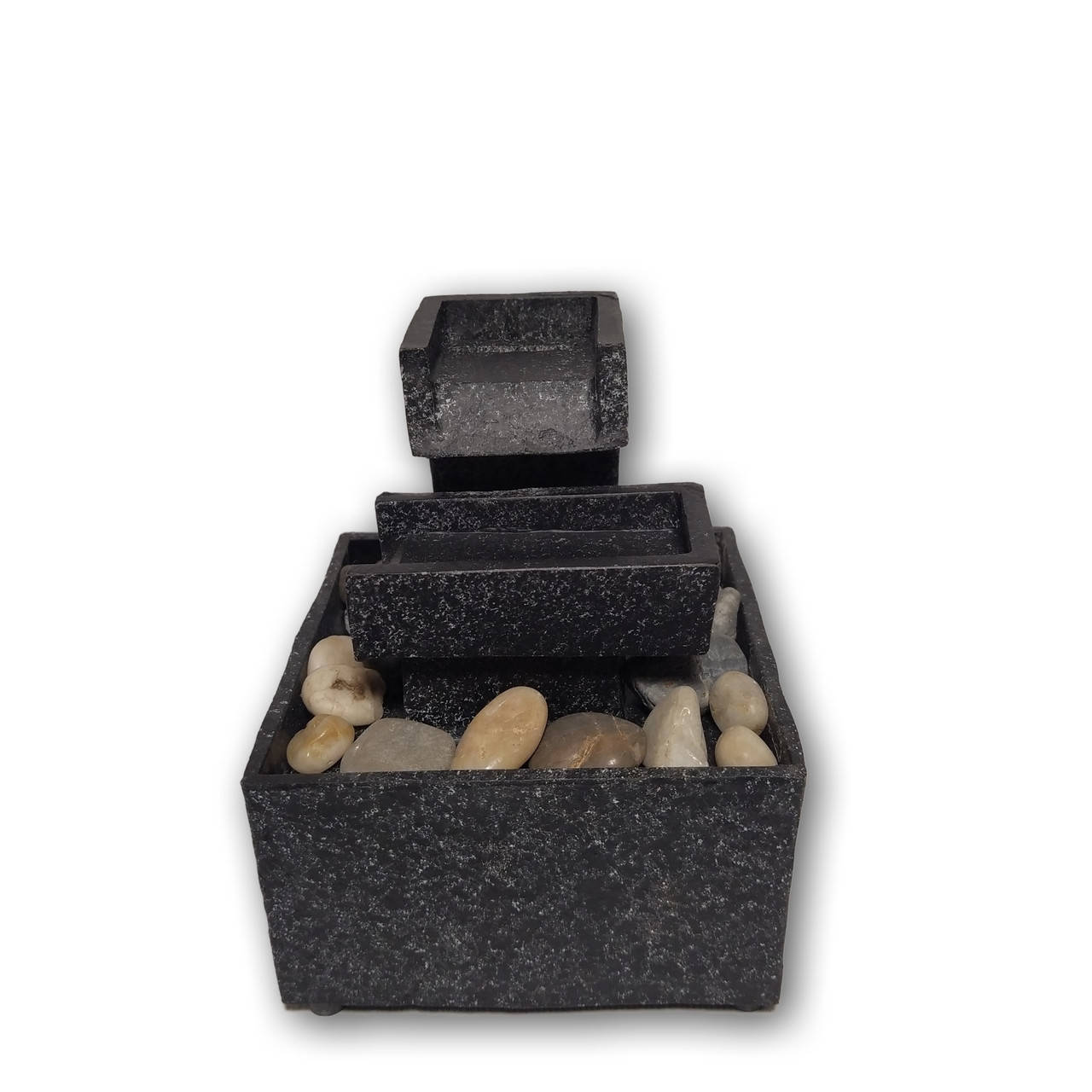 

Настільний декоративний фонтан з камінчиками