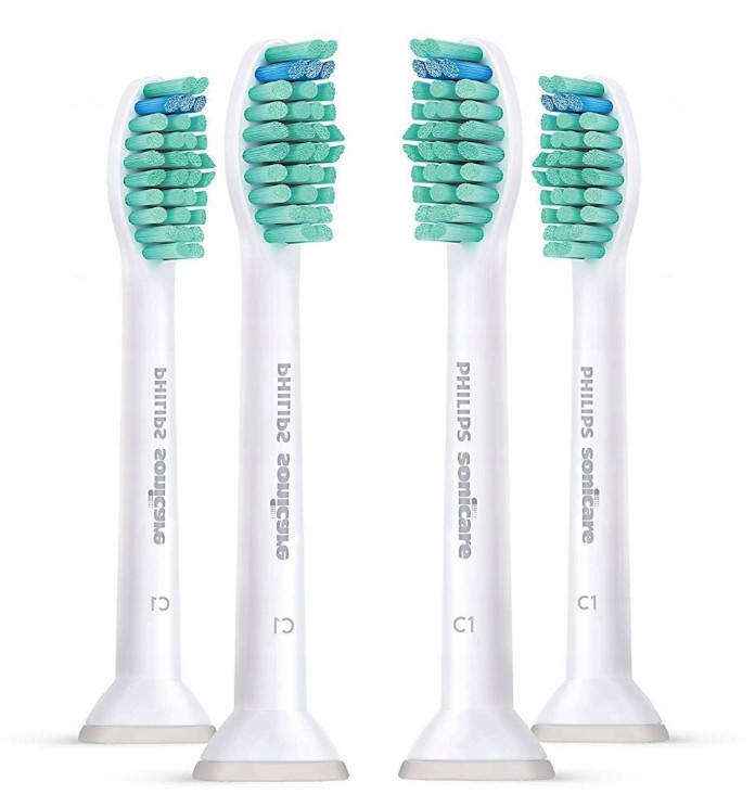 

Сменные насадки для электрической зубной щетки PHILIPS SONICARE PRORESULTS HX6014/07 4 штуки