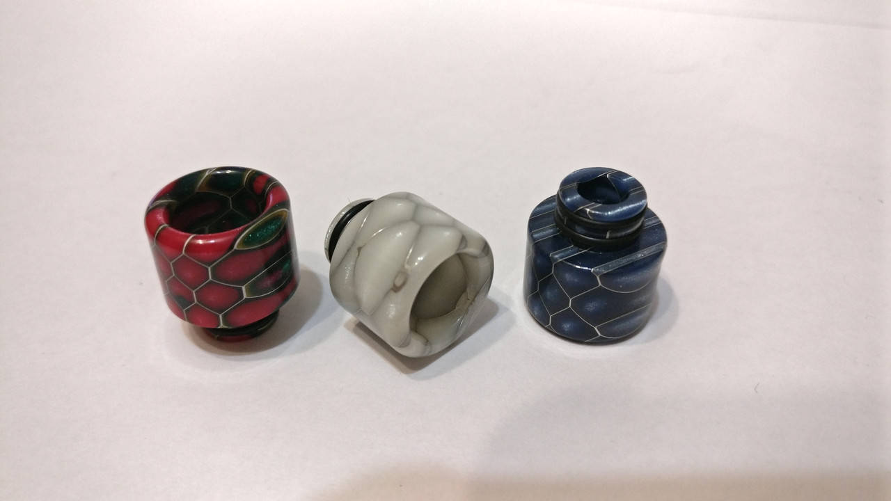 

Drip tip дрип-тип Resin SNAKE STRIP 510