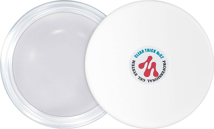 

Гель для ногтей Nails Molekula Gel Clear Thick, 50 мл, Фиолетовый