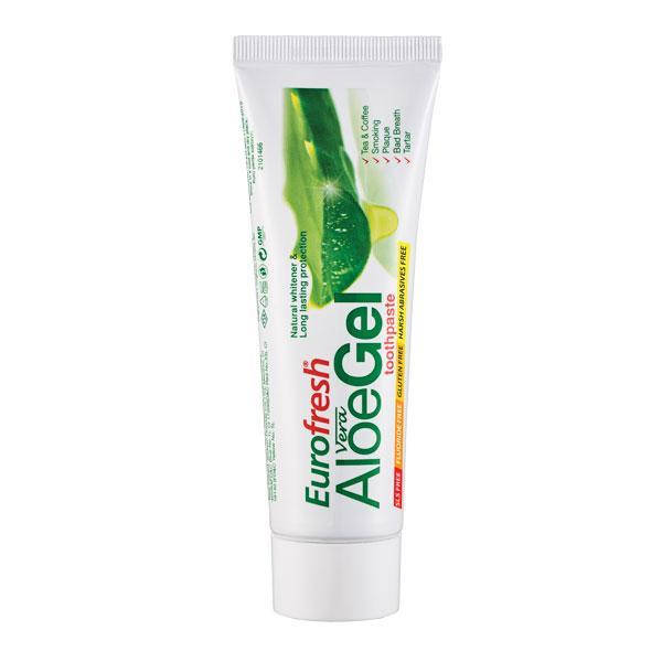 

Зубная паста Eurofresh Алое Aloe Gel 112 г Farmasi