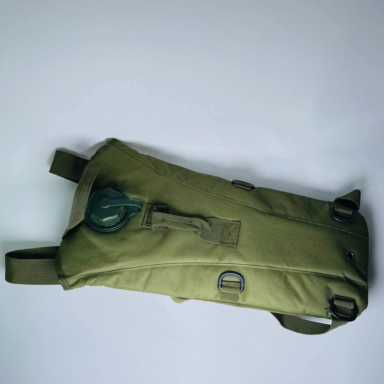 

Гидратор объем 3л Хаки (гидросистема/аквасистема) медуза, военный рюкзак для воды