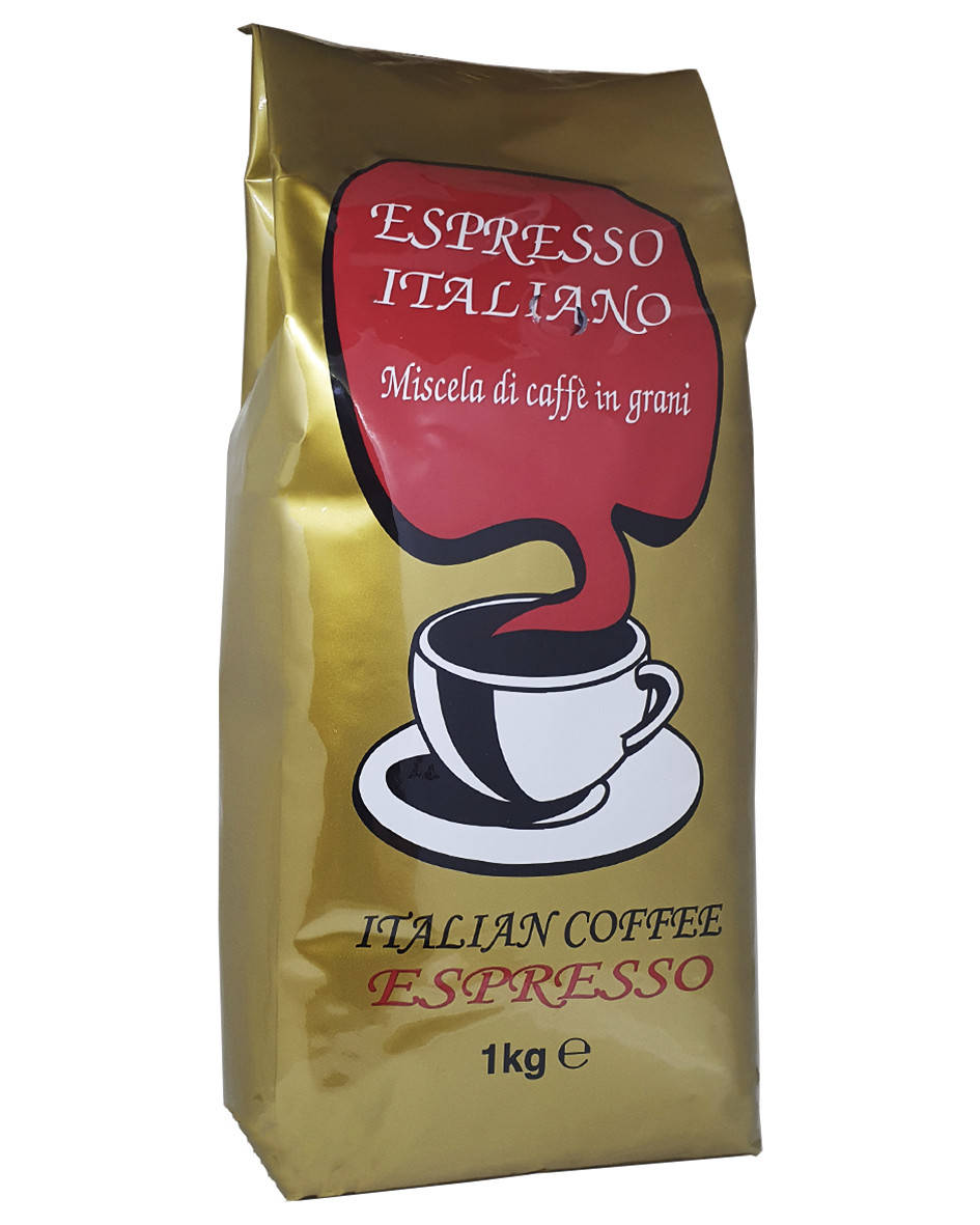 

Кава зернова Espresso Italiano Italian Coffee Espresso 1 кг (222)