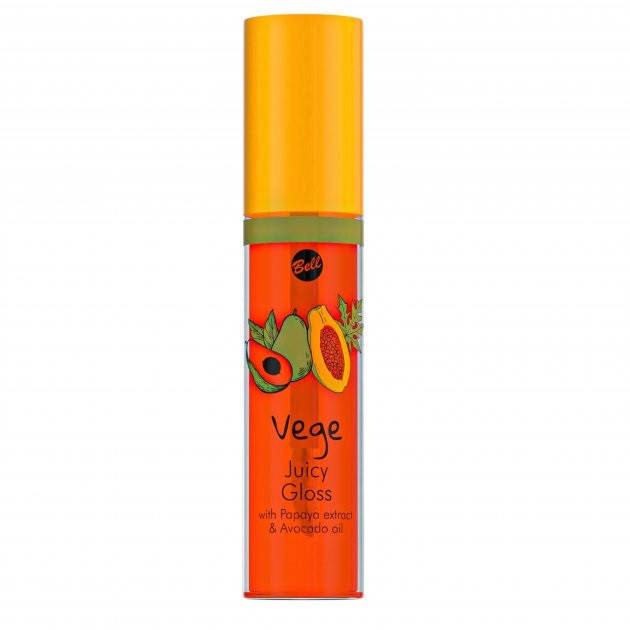 

Блеск для губ Bell Vege Juice Gloss 02 Bubbly Orange