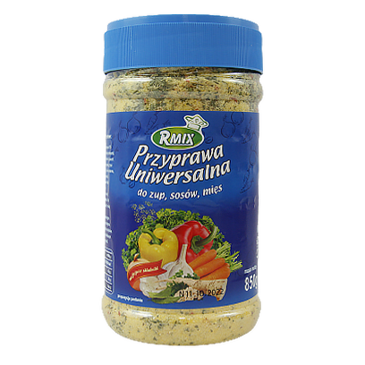 

Приправа Рмікс універсальна Rmix 850g 12шт/ящ (Код : 00-00003240)