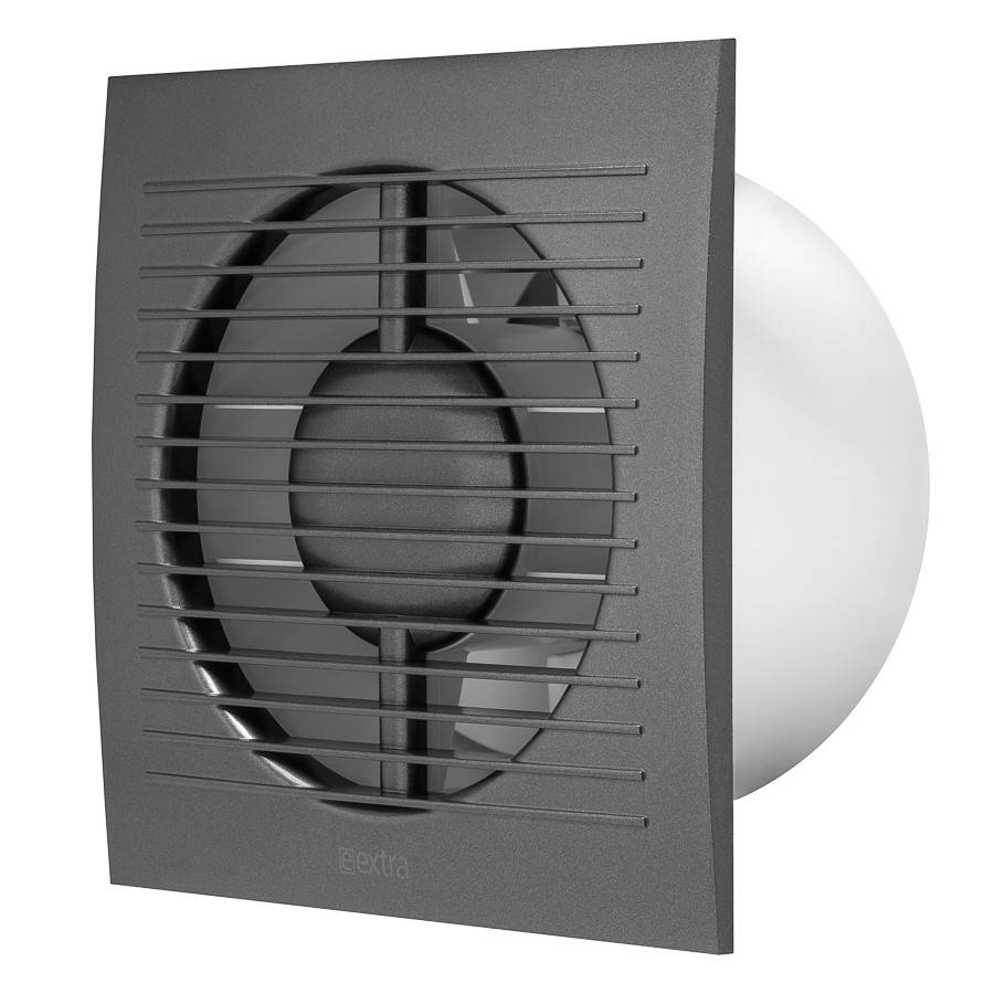 

Вытяжной вентилятор Europlast Е-extra EE125TA (74218), Черный