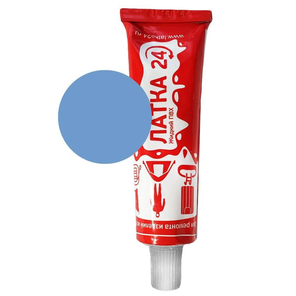 

Жидкий ПВХ «Латка 24» 32411, голубая 25 г