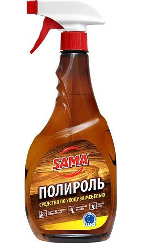 

Спрей Поліроль для меблів SAMA 500 мл
