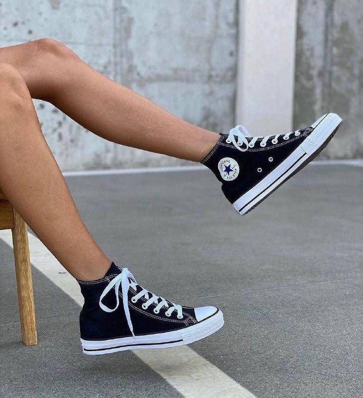 

Высокие кеды CONVERSE ALL STAR, Черный