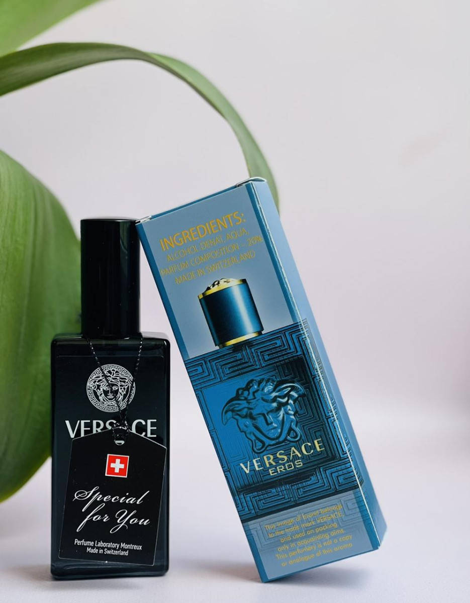 

Парфюмированная вода для мужчин Versace Eros pour Homme, 65мл