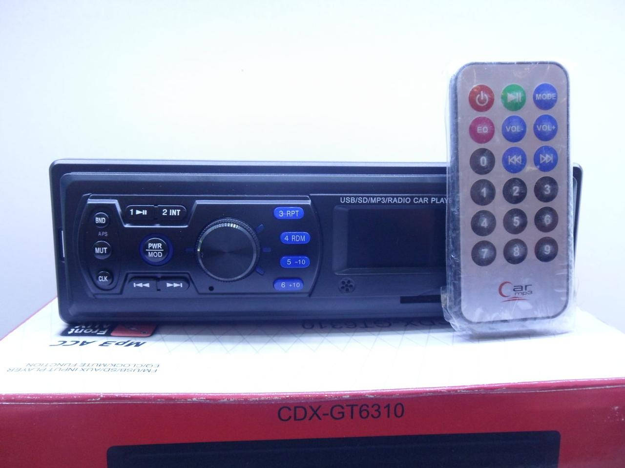 

Магнитола Pioneer CDX-GT6310 USB SD