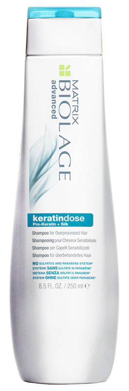 

Шампунь для восстановления волос Matrix Biolage Keratindose 250 мл (5437Gu)